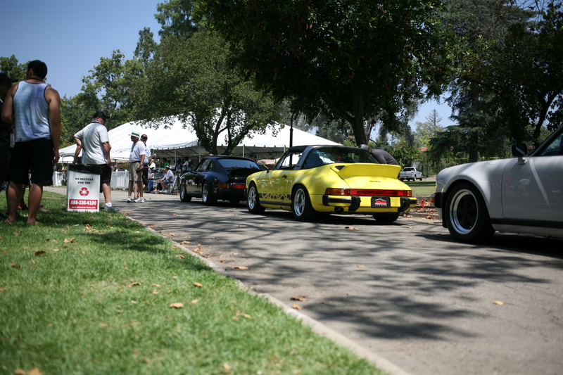 Illustration for article titled I didn't mean to end up at the San Marino Motor Classic today. I did. (Afternoon repost)